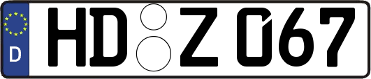 HD-Z067