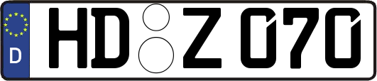 HD-Z070