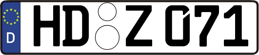 HD-Z071