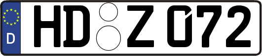 HD-Z072