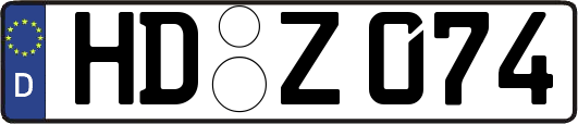 HD-Z074