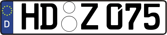 HD-Z075