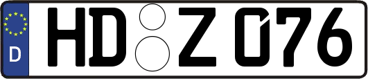 HD-Z076