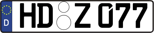 HD-Z077