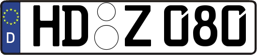HD-Z080