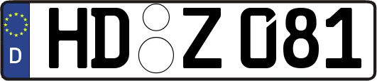 HD-Z081