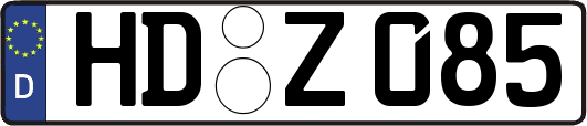 HD-Z085
