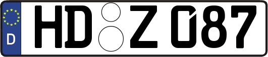 HD-Z087