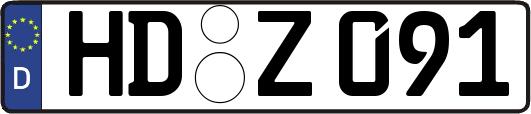 HD-Z091