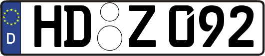 HD-Z092