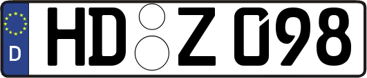 HD-Z098