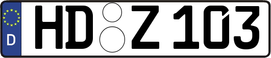 HD-Z103