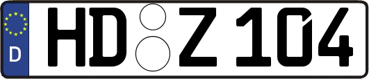 HD-Z104