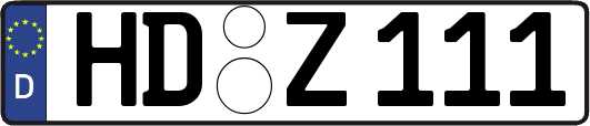 HD-Z111