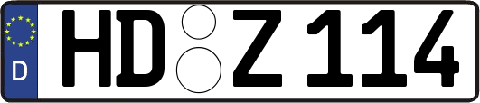 HD-Z114