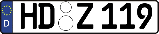 HD-Z119