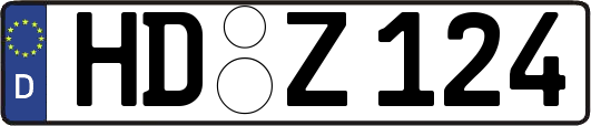 HD-Z124