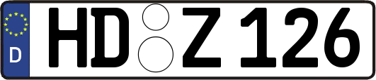 HD-Z126