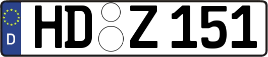 HD-Z151