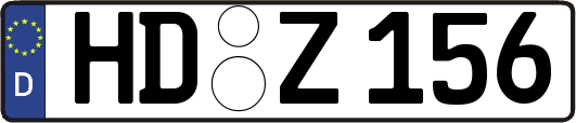 HD-Z156