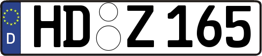 HD-Z165