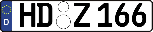 HD-Z166