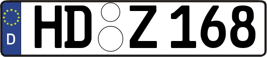 HD-Z168