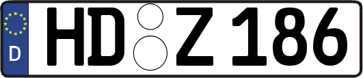 HD-Z186