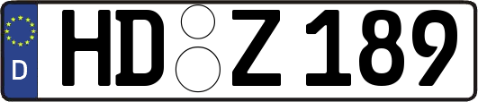 HD-Z189