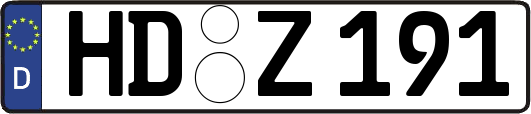 HD-Z191