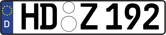 HD-Z192