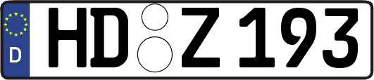HD-Z193