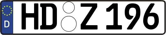 HD-Z196