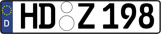 HD-Z198