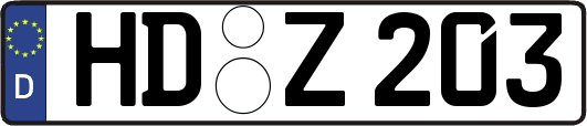 HD-Z203
