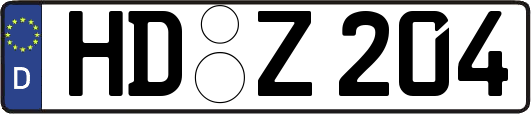 HD-Z204