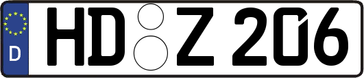 HD-Z206