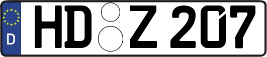 HD-Z207