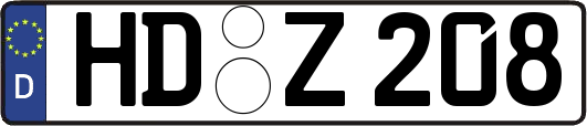 HD-Z208