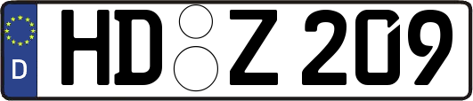 HD-Z209
