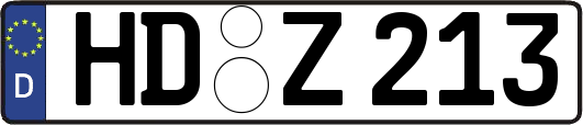 HD-Z213