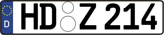 HD-Z214