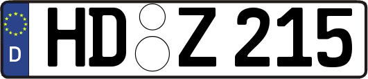 HD-Z215