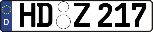 HD-Z217