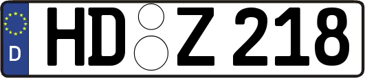 HD-Z218