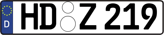 HD-Z219