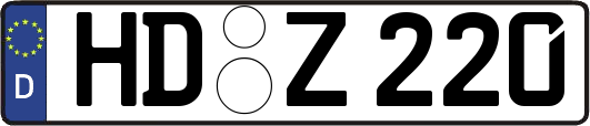 HD-Z220