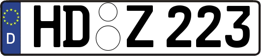 HD-Z223
