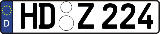 HD-Z224