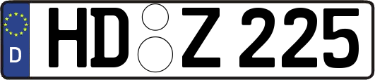 HD-Z225